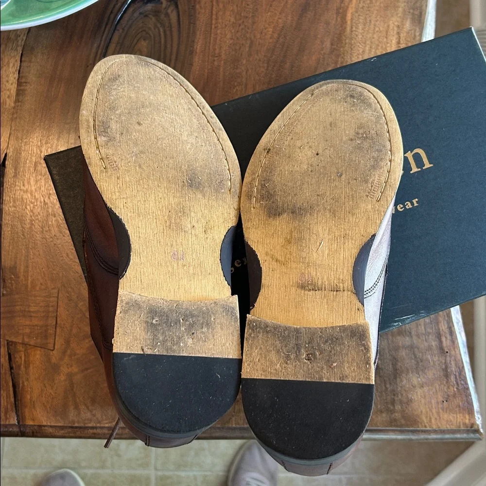 Men’s Wingtip Oxford Dress Shoes - Picture 5 of 13